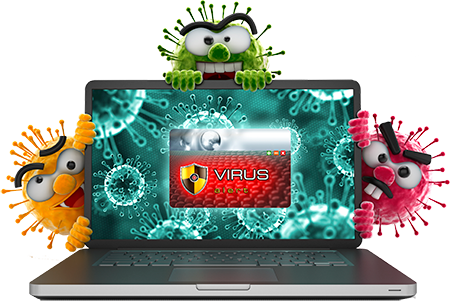 Identificação e remoção de Vírus e Spyware