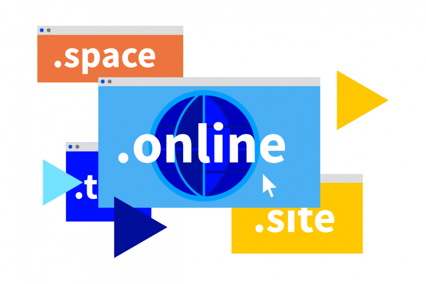Registro de nome de domínio web